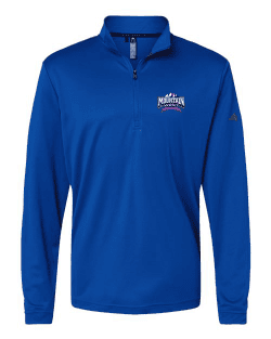 Mountain West 1 Adidas Lightweight Quarter-Zip Pullover