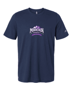 Mountain West 1 Adidas Blended T-Shirt - Image 2