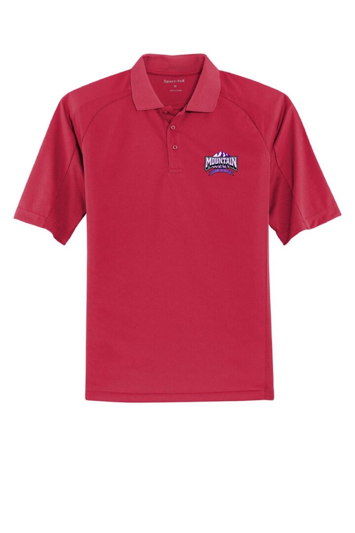Mountain West 1 Sport-Tek Dri-Mesh Pro Polo - Image 2