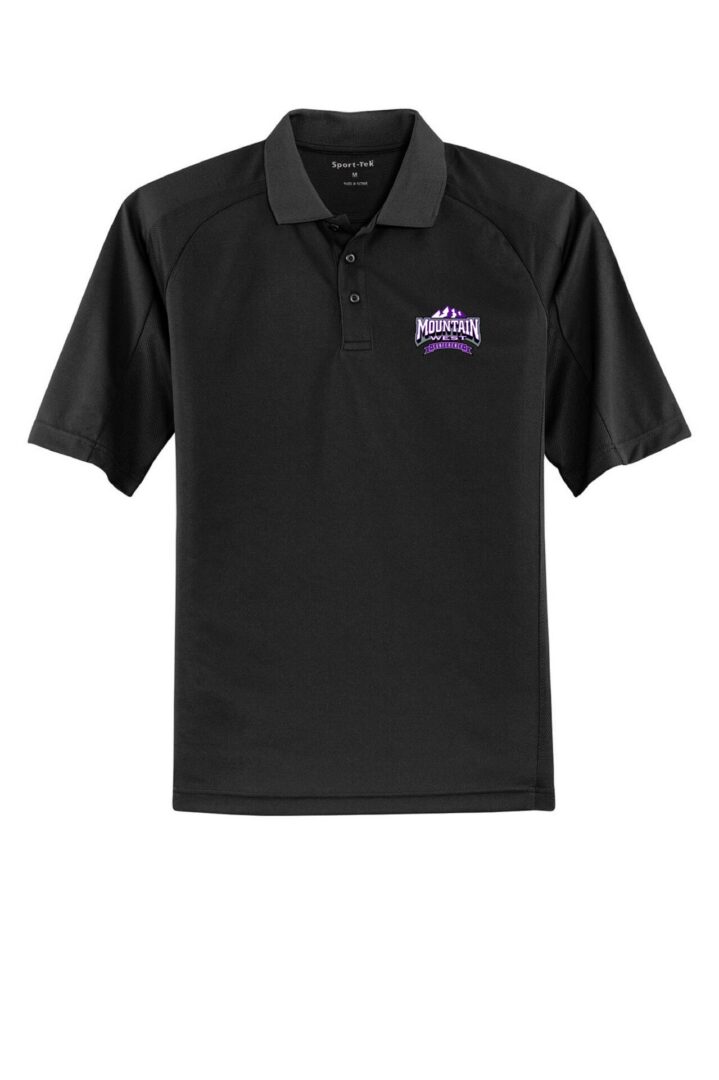 Mountain West 1 Sport-Tek Dri-Mesh Pro Polo - Image 3