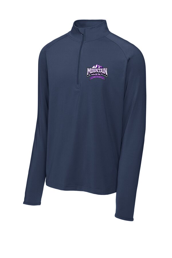 Mountain West 1 Sport-Tek Sport-Wick Stretch 1/4-Zip Pullover