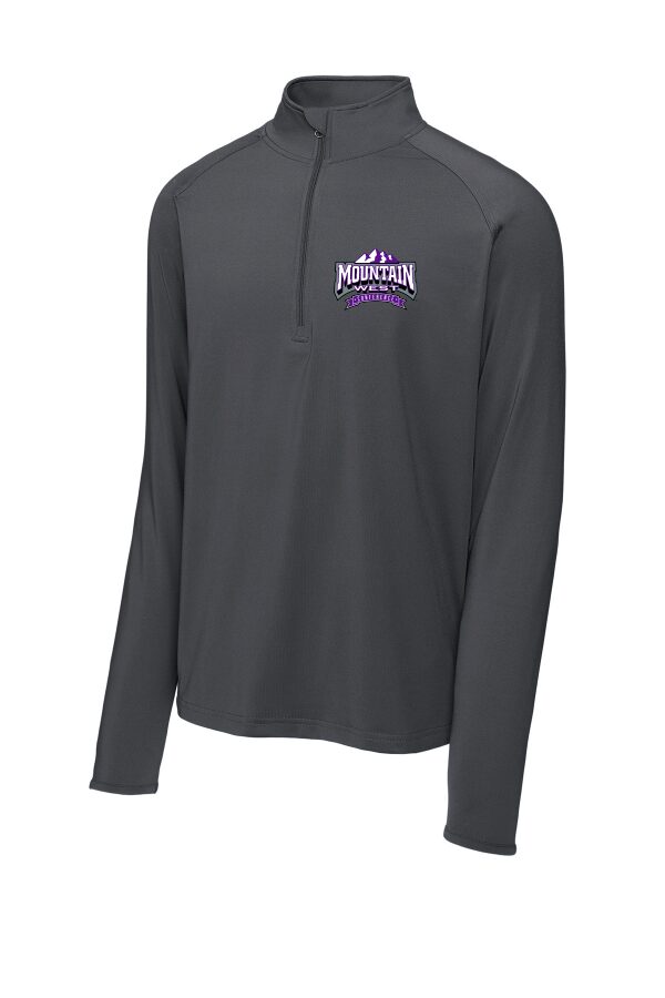 Mountain West 1 Sport-Tek Sport-Wick Stretch 1/4-Zip Pullover - Image 2