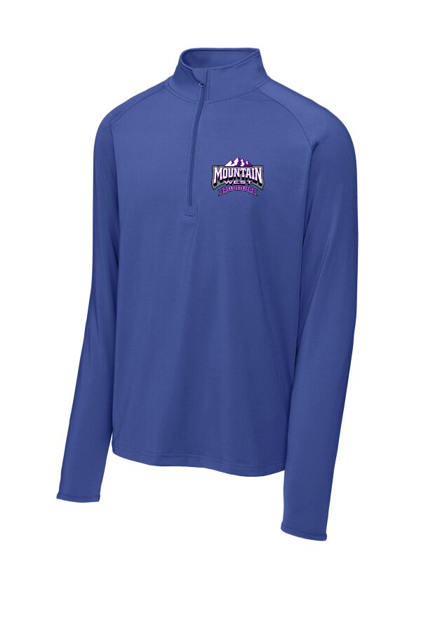 Mountain West 1 Sport-Tek Sport-Wick Stretch 1/4-Zip Pullover - Image 3