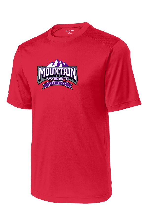 Mountain West 1 Sport-Tek Elevate Tee - Image 4