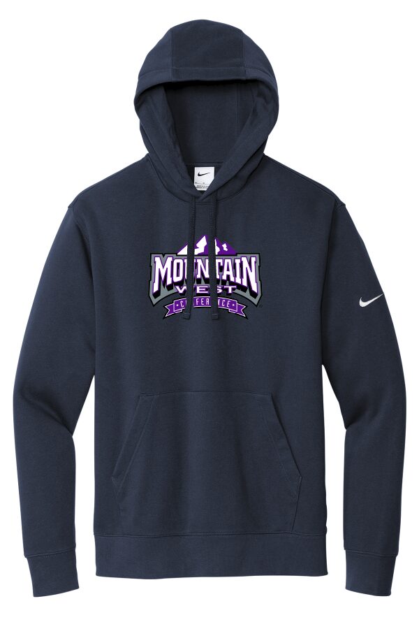 Mountain West 1 Nike Club Swoosh Hoodie - Image 2