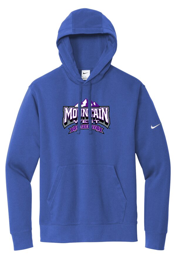 Mountain West 1 Nike Club Swoosh Hoodie - Image 3