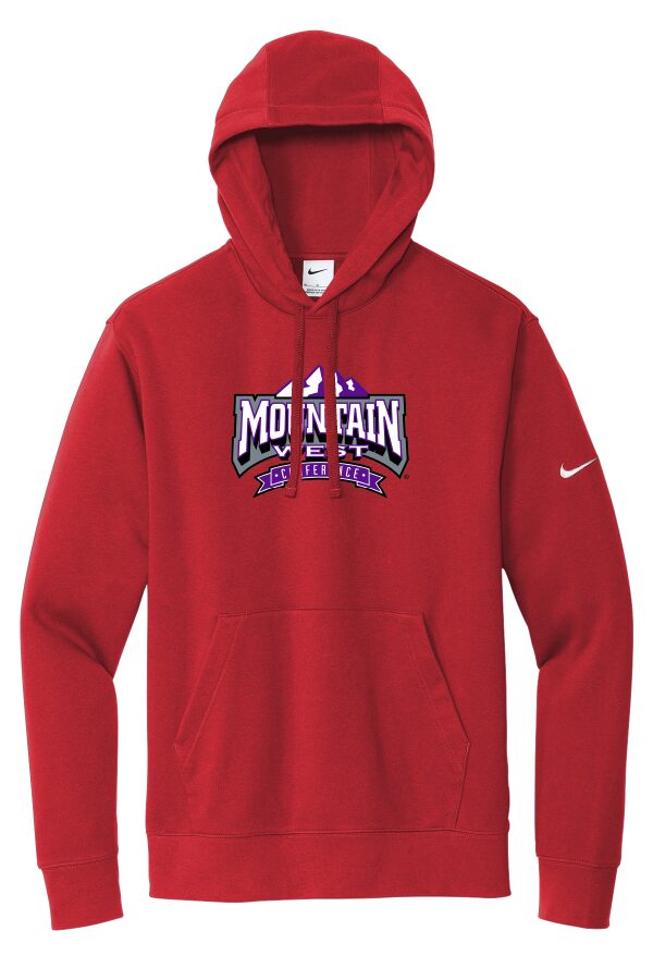 Mountain West 1 Nike Club Swoosh Hoodie - Image 4