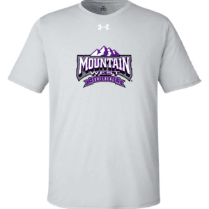 Mountain West 2 Under Armour Men's Team Tech T-Shirt