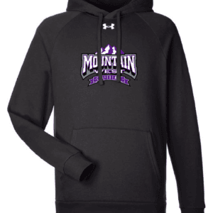 Mountain West 2 Under Armour Men's Rival Fleece Hooded Sweatshirt
