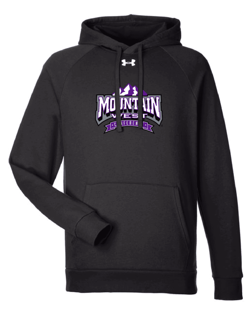 Mountain West 2 Under Armour Men's Rival Fleece Hooded Sweatshirt