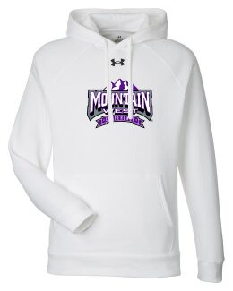 Mountain West 2 Under Armour Men's Rival Fleece Hooded Sweatshirt - Image 5