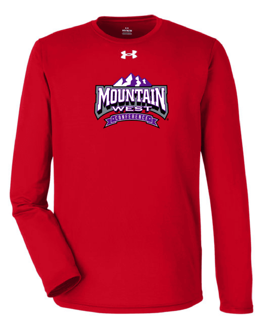 Mountain West 2 Under Armour Team Tech Long-Sleeve T-Shirt - Image 3