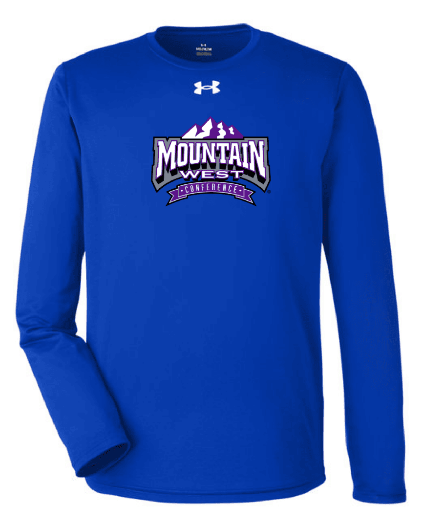 Mountain West 2 Under Armour Team Tech Long-Sleeve T-Shirt - Image 2