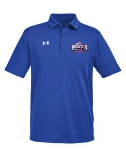 Mountain West 2 Under Armour Men's Tech™ Polo - Image 3