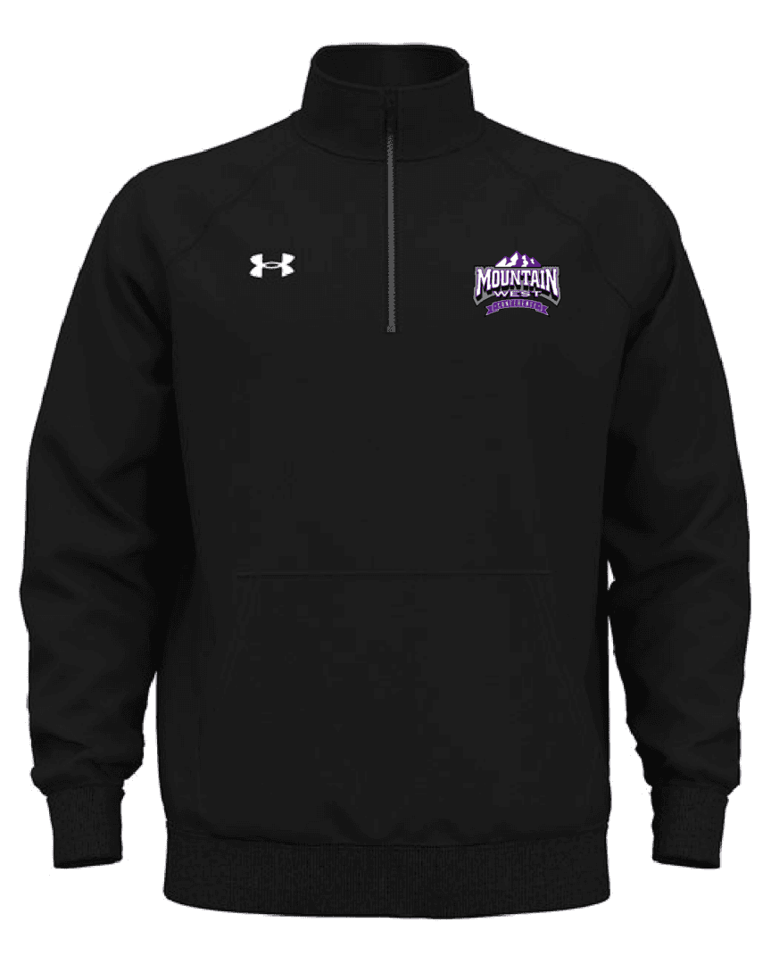 Mountain West 2 Under Armour Men's Rival Fleece Quarter-Zip - Image 2