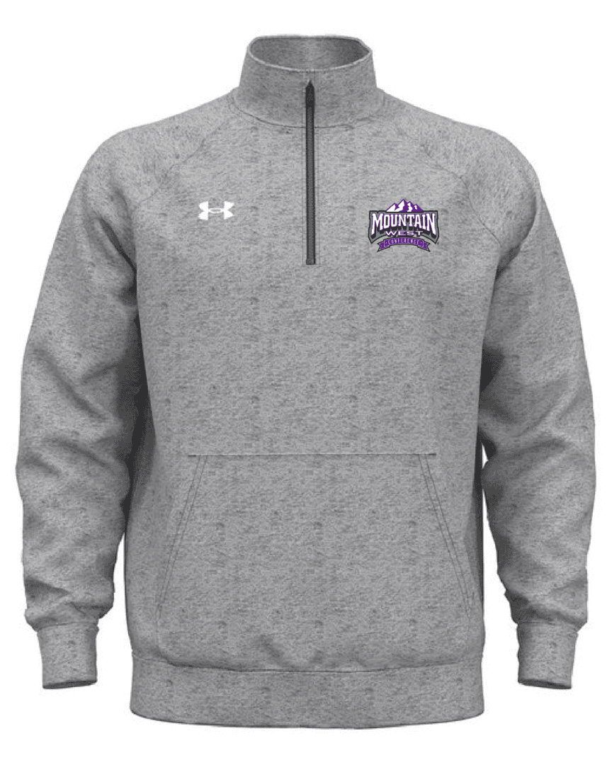 Mountain West 2 Under Armour Men's Rival Fleece Quarter-Zip