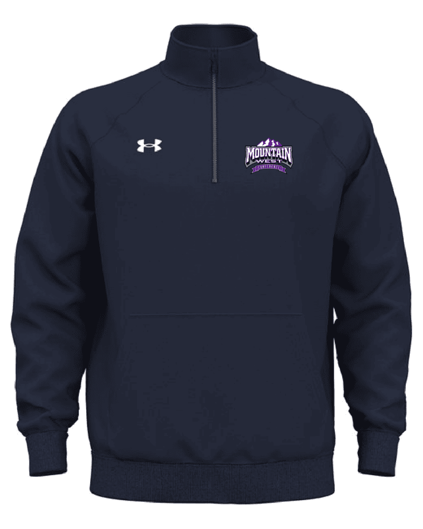 Mountain West 2 Under Armour Men's Rival Fleece Quarter-Zip - Image 3