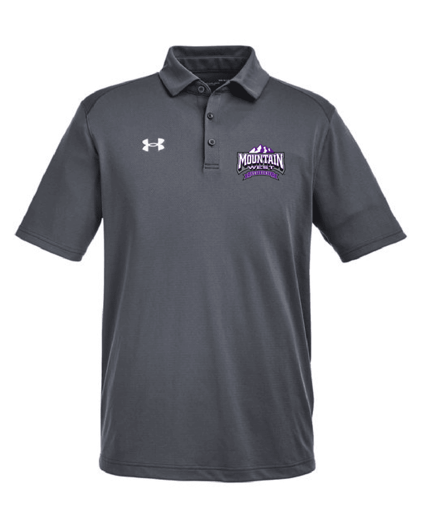 Mountain West 2 Under Armour Men's Tech™ Polo - Image 4