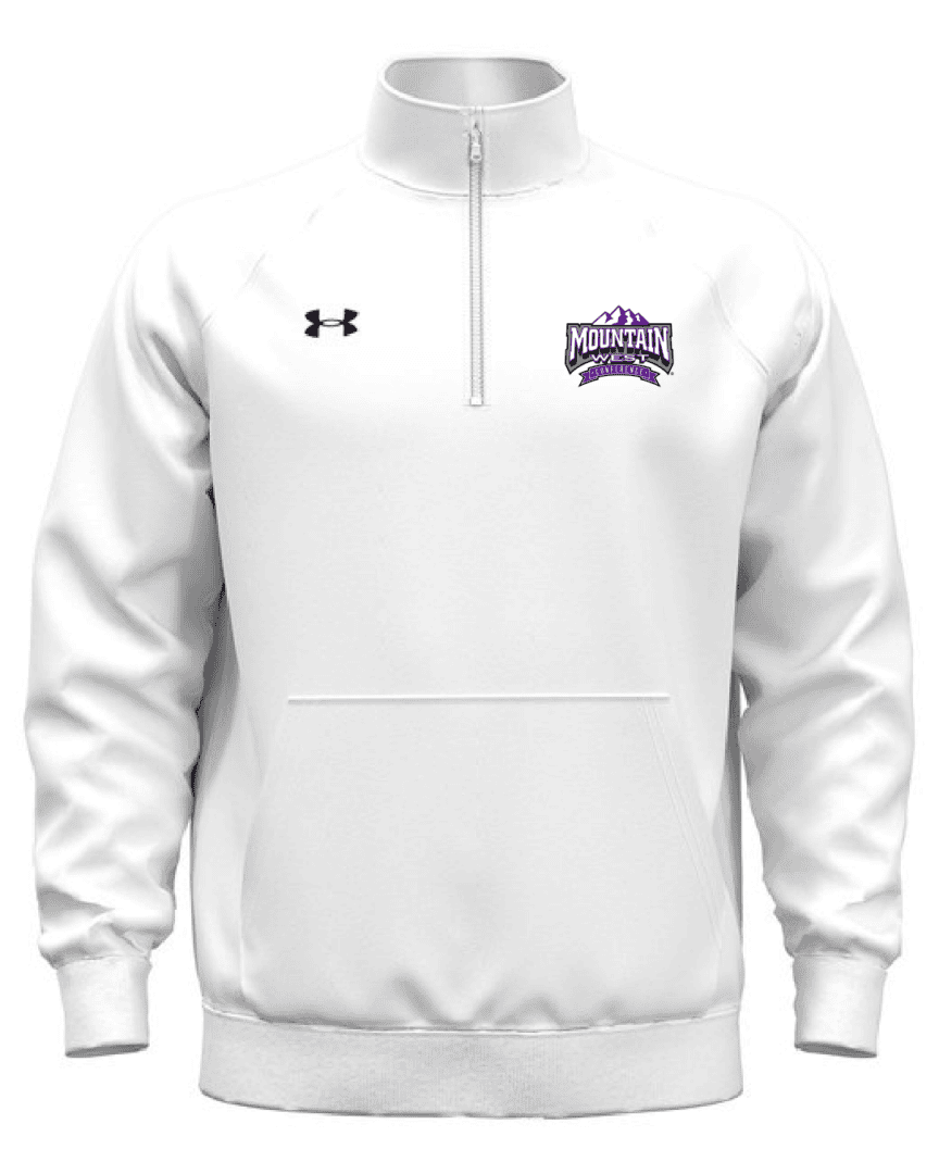 Mountain West 2 Under Armour Men's Rival Fleece Quarter-Zip - Image 4