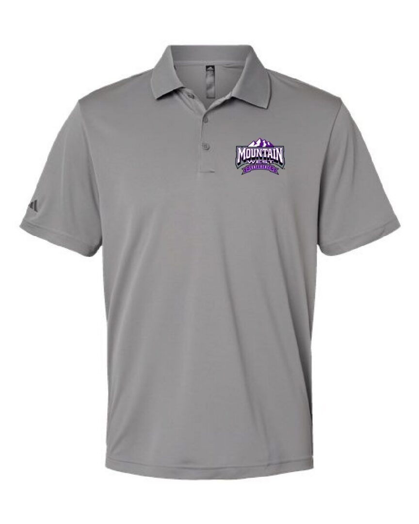 Mountain West 1 Adidas Performance Polo - Image 5