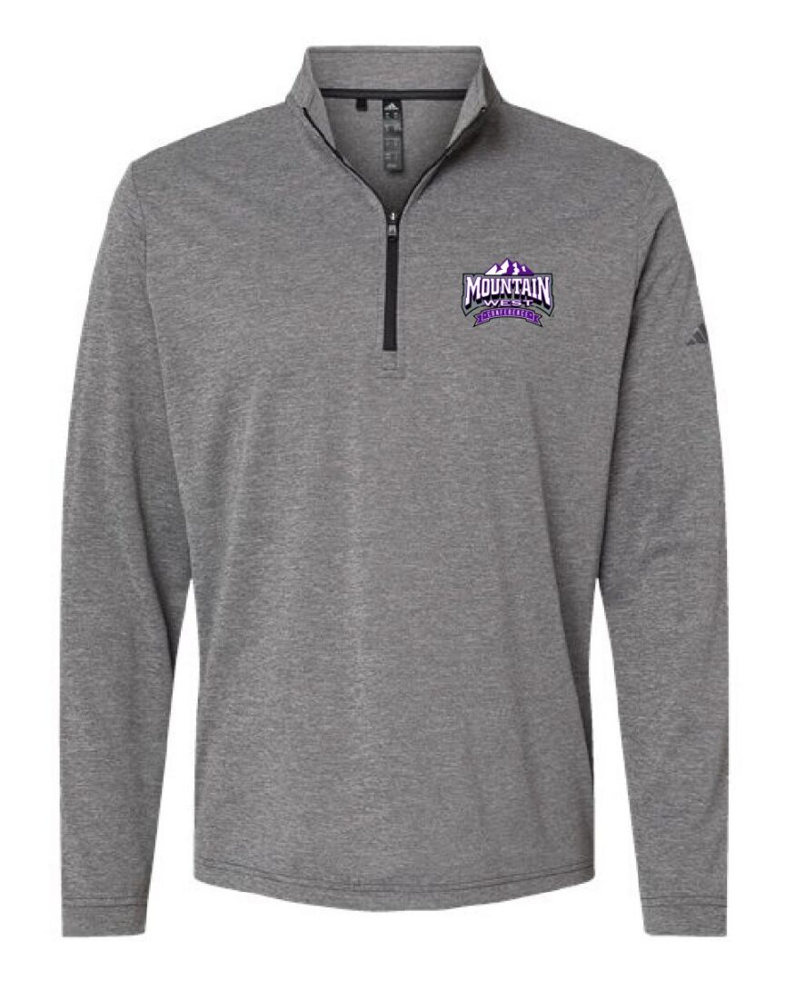 Mountain West 1 Adidas Lightweight Quarter-Zip Pullover - Image 5