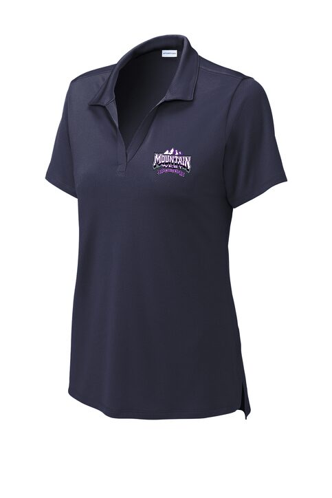 Mountain West Sport-Tek® Women's Sideline Polo - Image 3