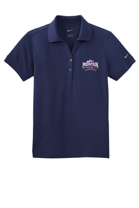 Mountain West Nike Women's Dri-FIT Classic Polo - Image 3
