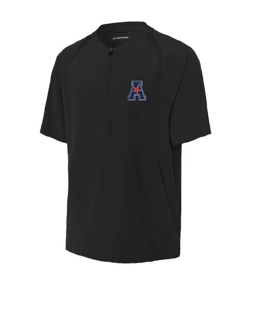 American Sport-Tek® Repeat 1/2-Zip Short Sleeve Jacket - Image 5