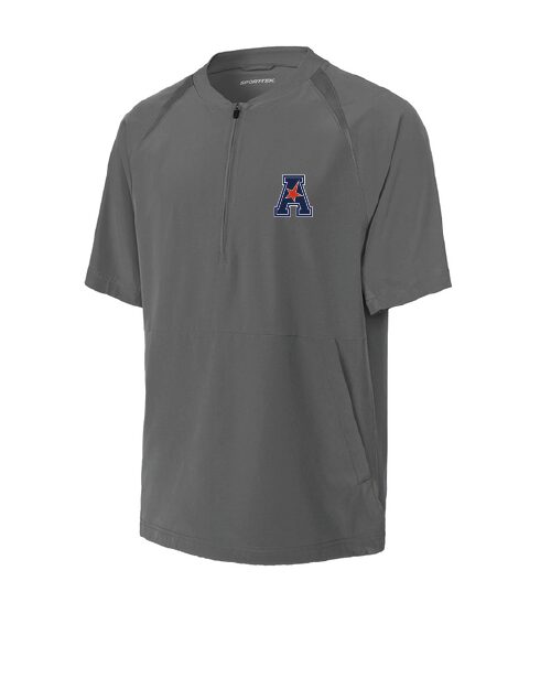 American Sport-Tek® Repeat 1/2-Zip Short Sleeve Jacket - Image 4