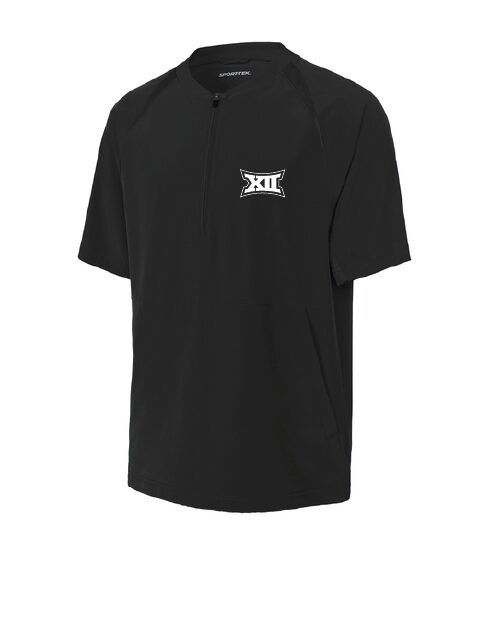 Big 12 Sport-Tek® Repeat 1/2-Zip Short Sleeve Jacket - Image 5