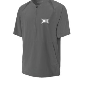 Big 12 Sport-Tek® Repeat 1/2-Zip Short Sleeve Jacket