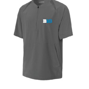 Big 10 Sport-Tek® Repeat 1/2-Zip Short Sleeve Jacket