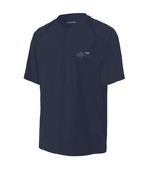 Big West Sport-Tek® Repeat 1/2-Zip Short Sleeve Jacket - Image 4