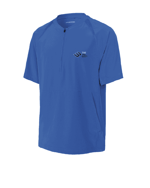 Big West Sport-Tek® Repeat 1/2-Zip Short Sleeve Jacket - Image 3