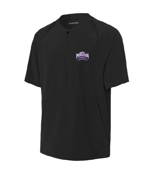 Mountain West Sport-Tek® Repeat 1/2-Zip Short Sleeve Jacket - Image 5